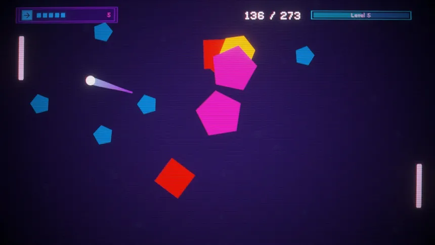 Скриншот 1 к игре Shape Blast