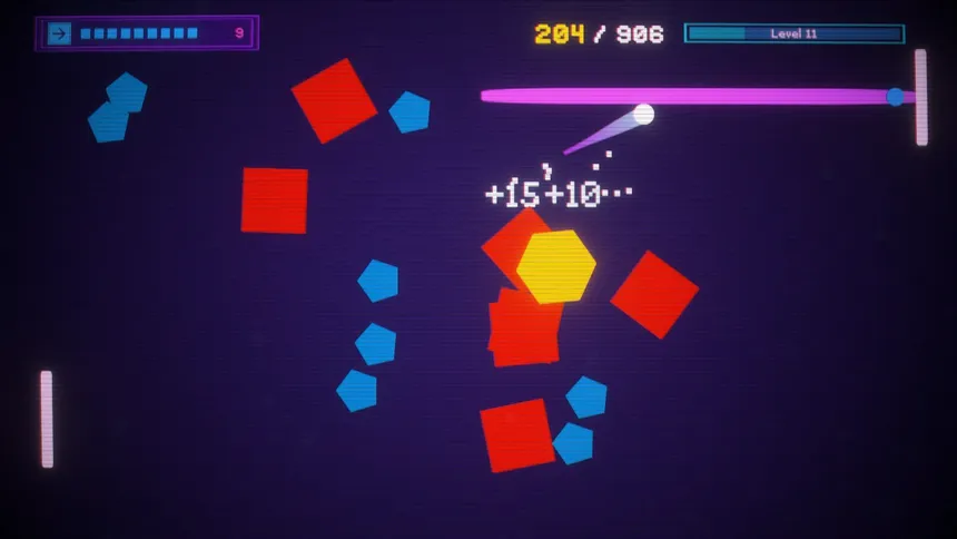 Скриншот 2 к игре Shape Blast
