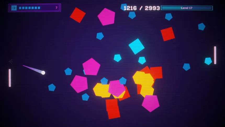 Скриншот 5 к игре Shape Blast