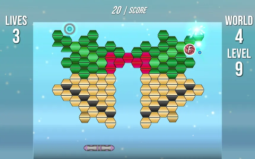 Скриншот 2 к игре Hyper Paddle