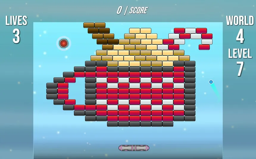 Скриншот 4 к игре Hyper Paddle