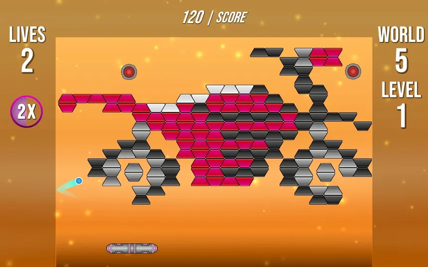 Скриншот 5 к игре Hyper Paddle