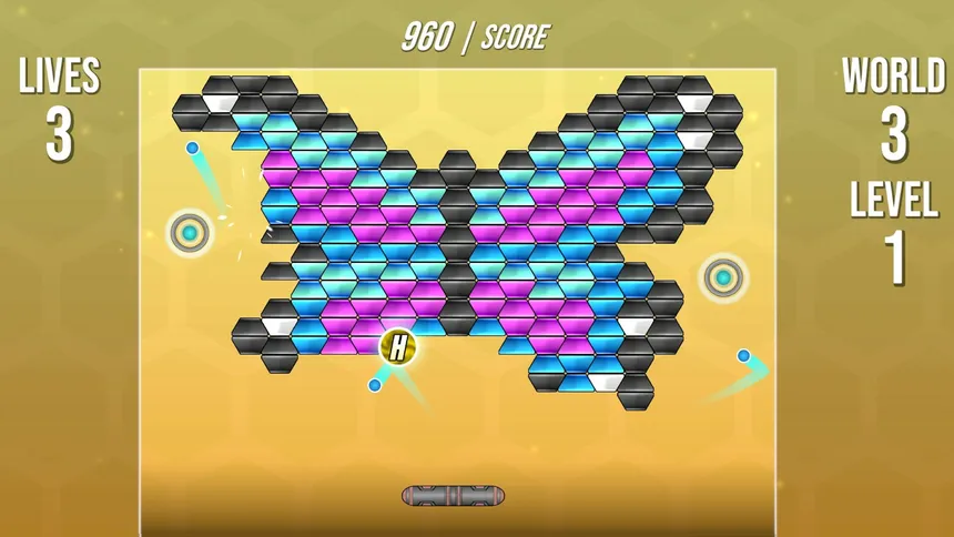Скриншот 8 к игре Hyper Paddle