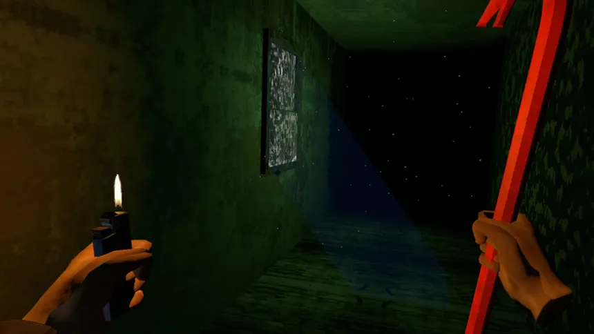 Скриншот 1 к игре Chainsaw Snuff Shots VR