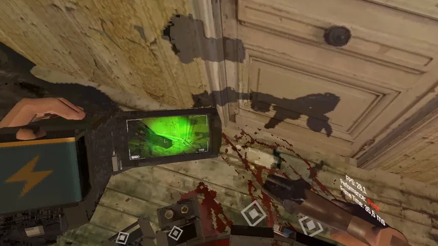 Скриншот 5 к игре Chainsaw Snuff Shots VR