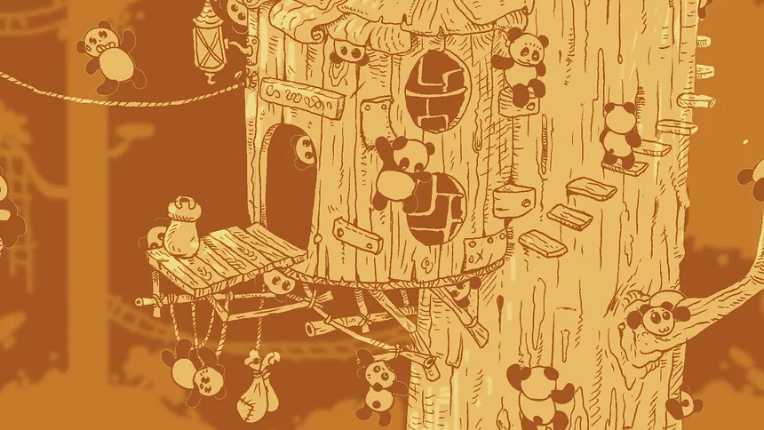 Скриншот 5 к игре Cats & Pandas