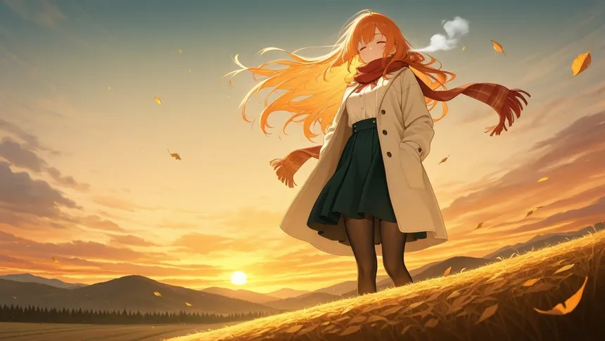 Скриншот 2 к игре Autumn Waifu