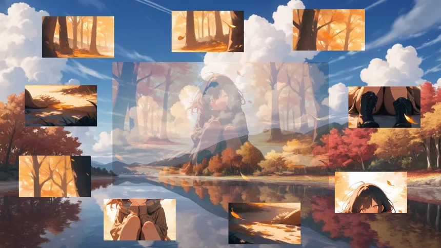 Скриншот 3 к игре Autumn Waifu