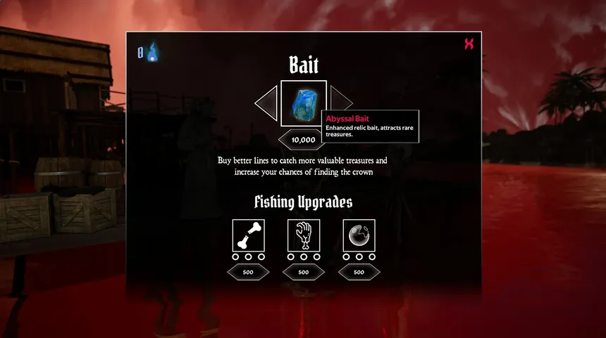 Скриншот 4 к игре Underfishing