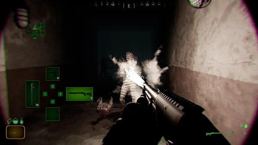 Скриншот 3 к игре Cam4Z : Bodycam Zombie Elevator Survivor