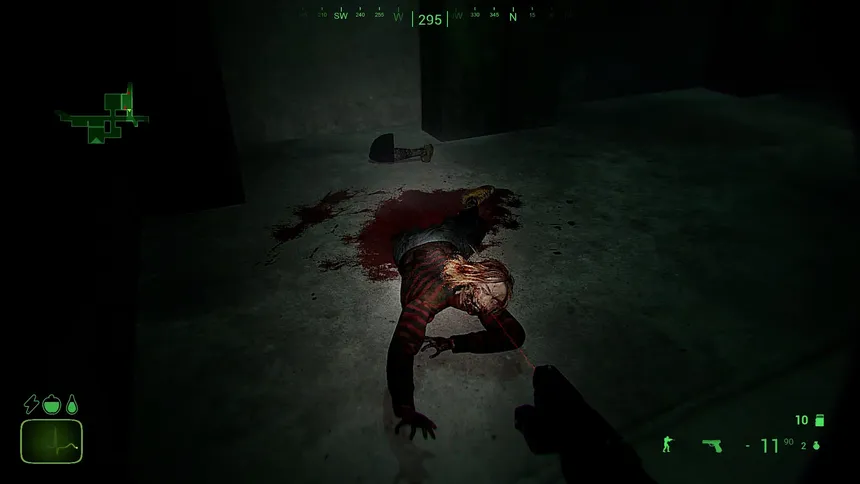 Скриншот 6 к игре Cam4Z : Bodycam Zombie Elevator Survivor