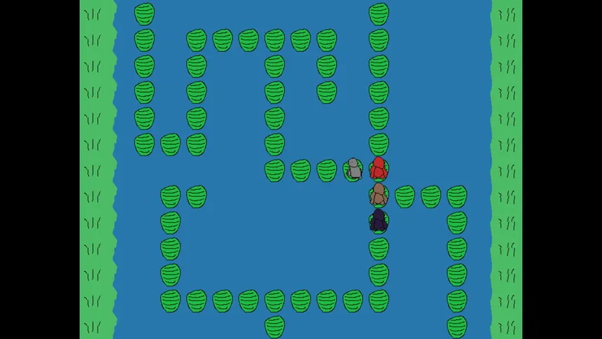 Скриншот 1 к игре Super Gorilla Quest 2: A Space Chimpanzee