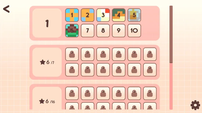 Скриншот 2 к игре Nonogram Desserts