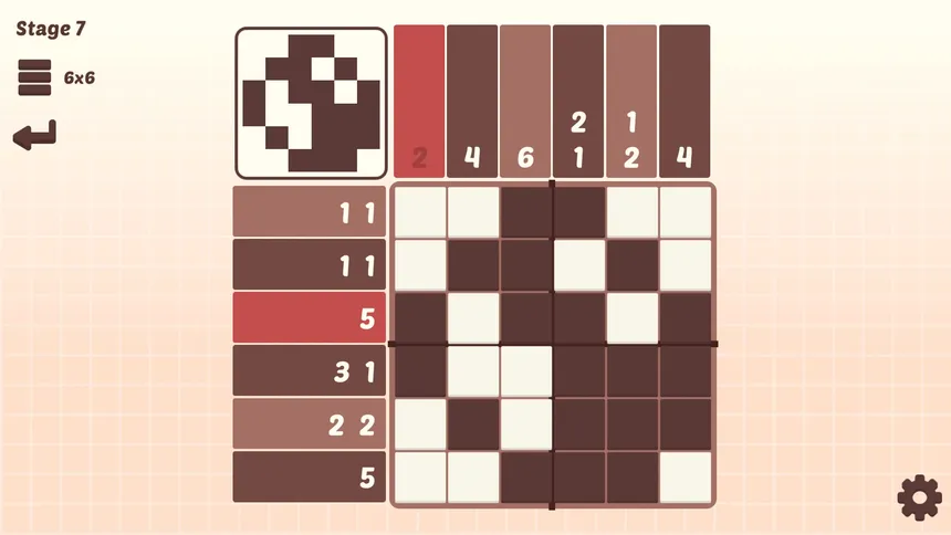 Скриншот 3 к игре Nonogram Desserts