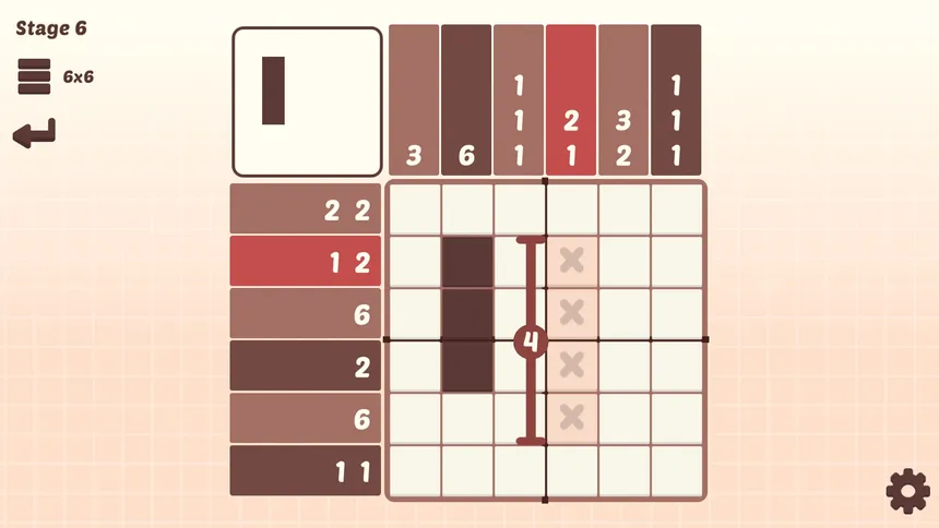 Скриншот 5 к игре Nonogram Desserts