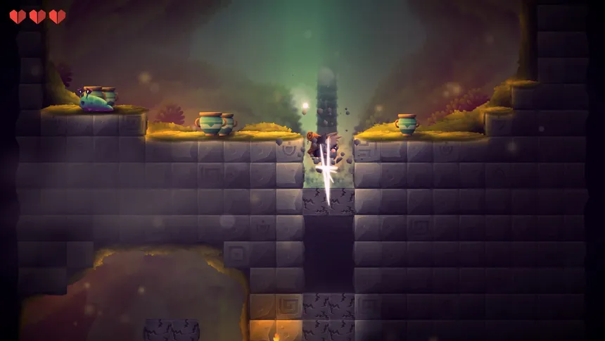 Скриншот 1 к игре Shovel Lands