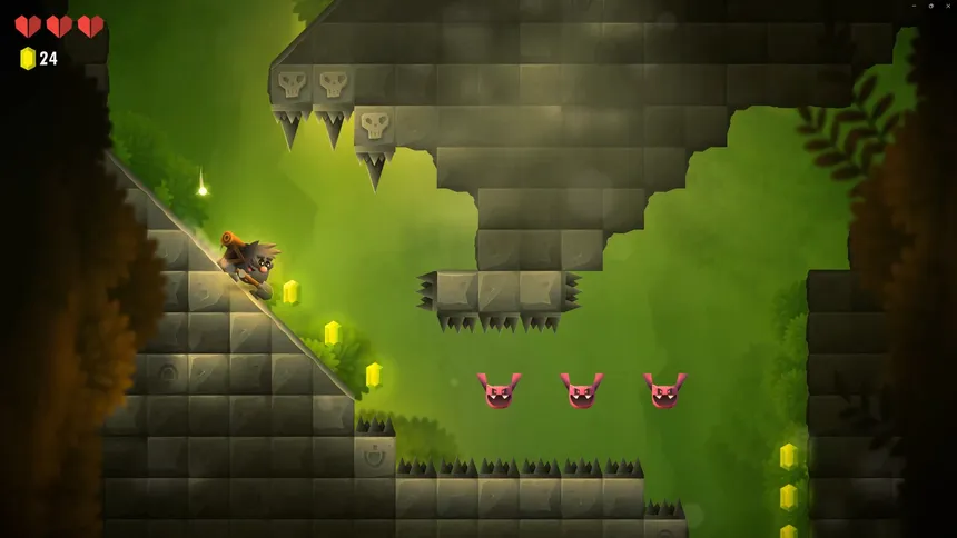 Скриншот 6 к игре Shovel Lands