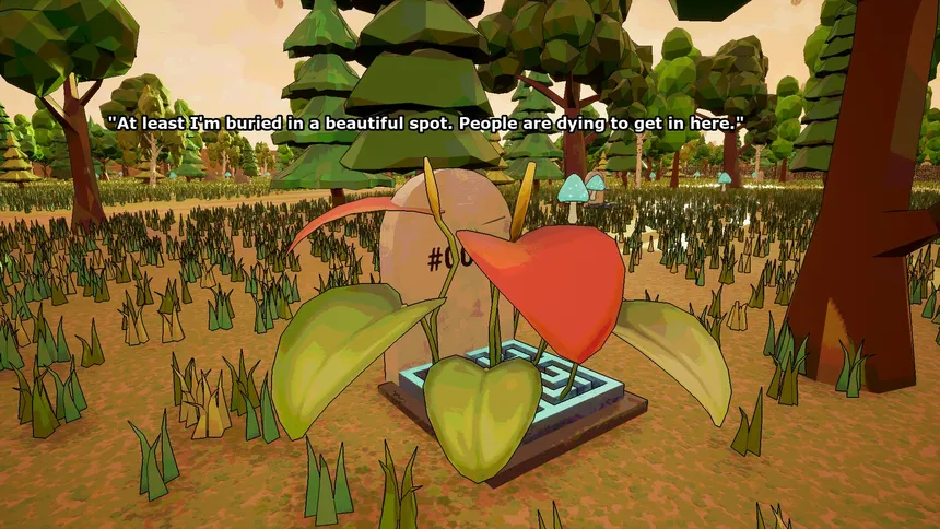 Скриншот 1 к игре Maze Lovers Memorial