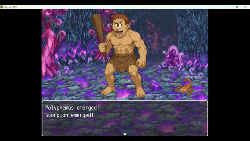 Скриншот 3 к игре Odyssey RPG