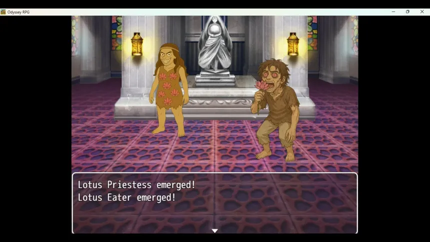 Скриншот 4 к игре Odyssey RPG
