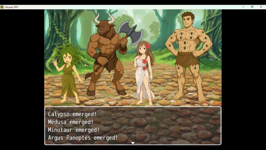 Скриншот 6 к игре Odyssey RPG