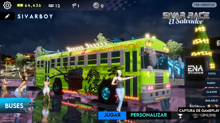 Скриншот 2 к игре Sivar Race El Salvador