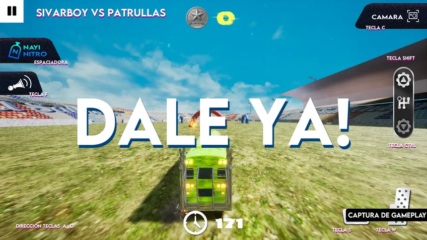 Скриншот 3 к игре Sivar Race El Salvador