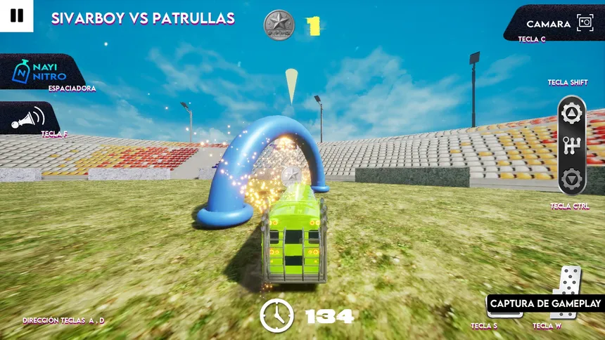 Скриншот 5 к игре Sivar Race El Salvador