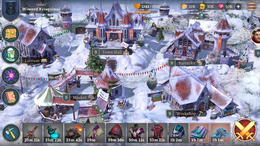 Скриншот 2 к игре Battlesmiths: Blade and Forge
