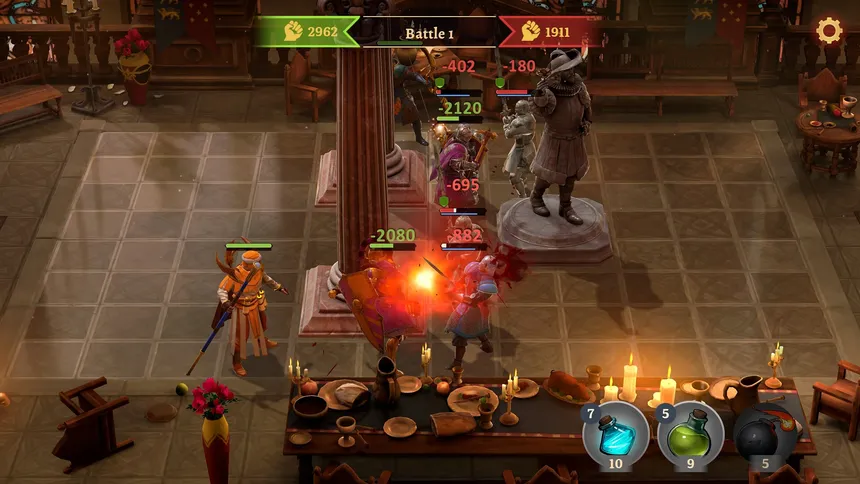 Скриншот 5 к игре Battlesmiths: Blade and Forge