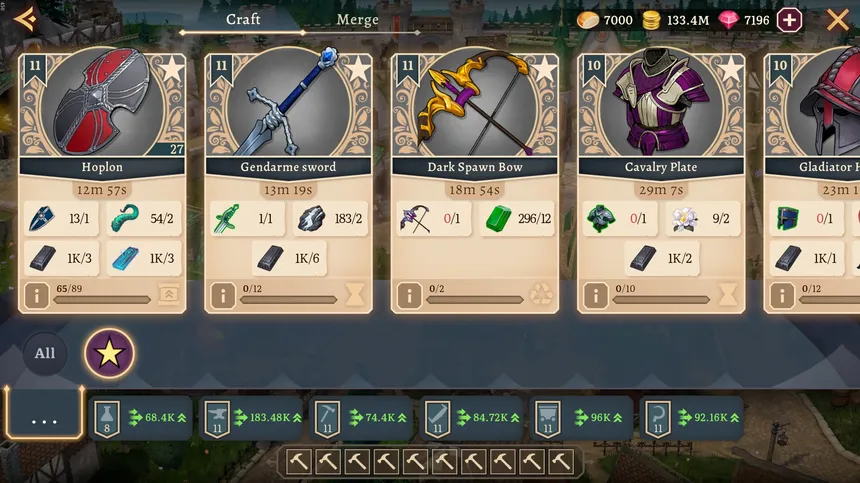 Скриншот 6 к игре Battlesmiths: Blade and Forge