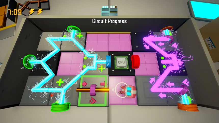 Скриншот 1 к игре Tiny Circuits