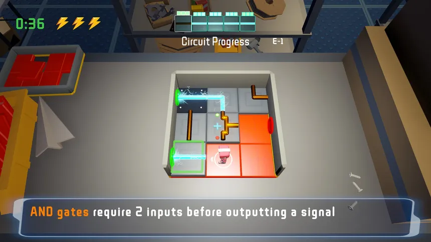 Скриншот 2 к игре Tiny Circuits