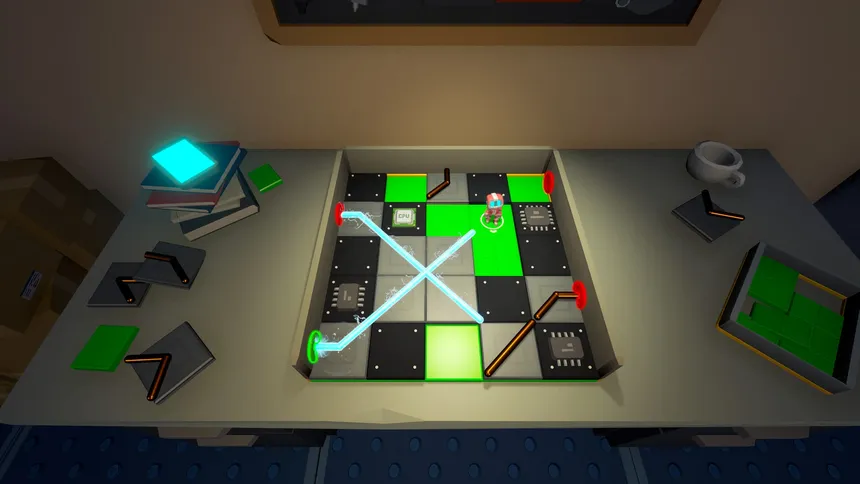 Скриншот 3 к игре Tiny Circuits