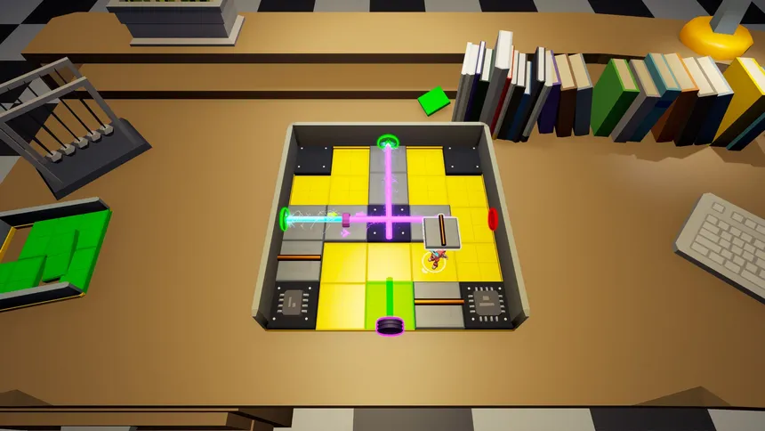 Скриншот 6 к игре Tiny Circuits