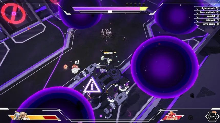 Скриншот 1 к игре Nova Dawn: Overload