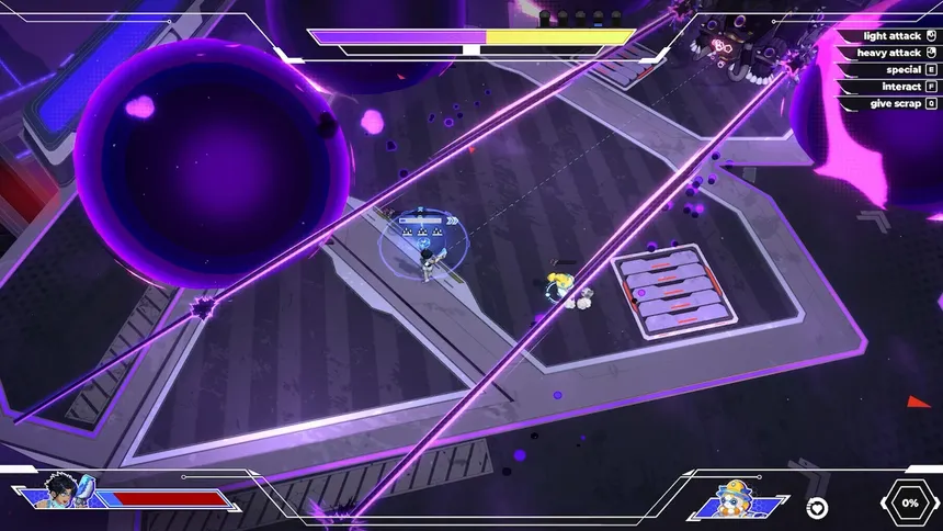 Скриншот 4 к игре Nova Dawn: Overload