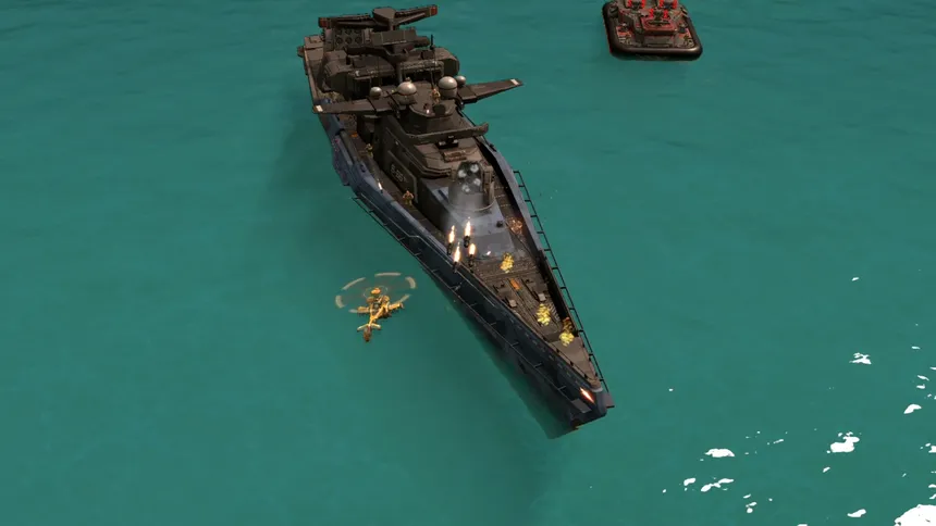 Скриншот 2 к игре Strike Mission