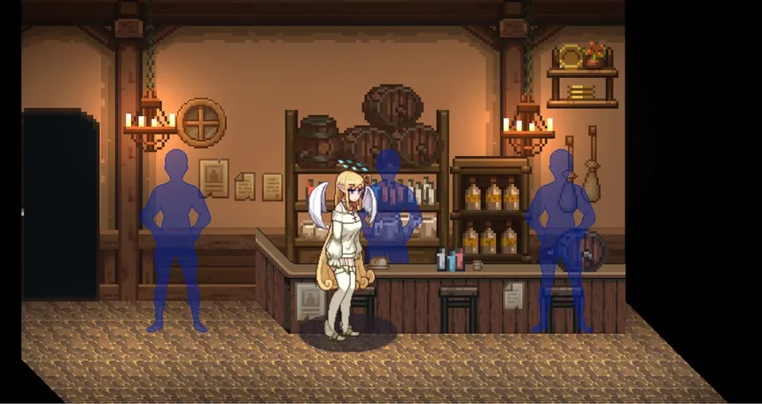 Скриншот 3 к игре Lazy Angel Mika