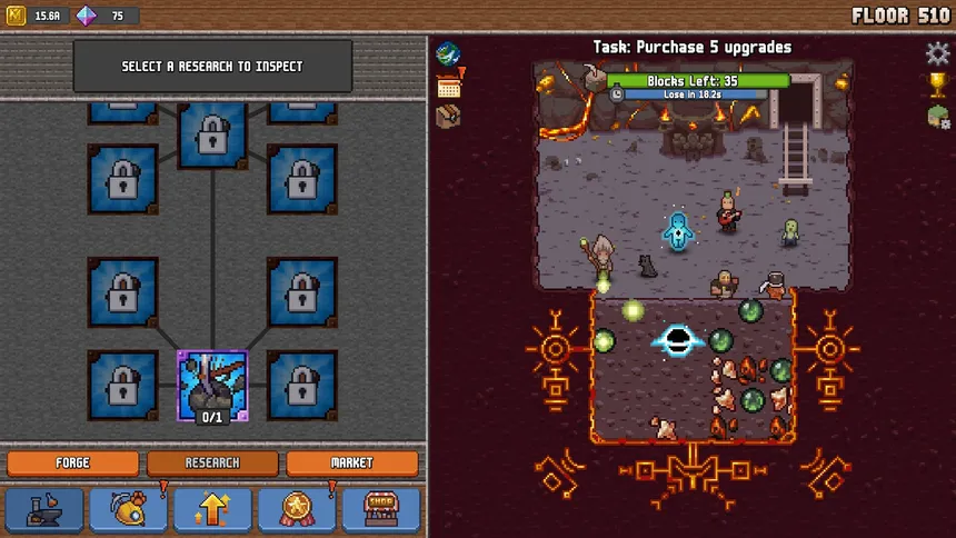 Скриншот 3 к игре Idle Cave Miner 2