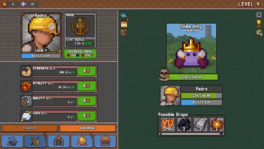 Скриншот 4 к игре Idle Cave Miner 2