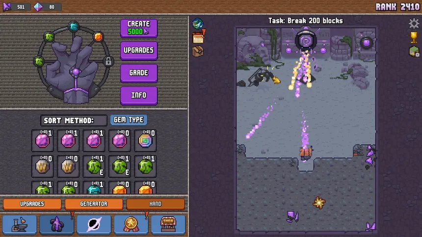 Скриншот 5 к игре Idle Cave Miner 2