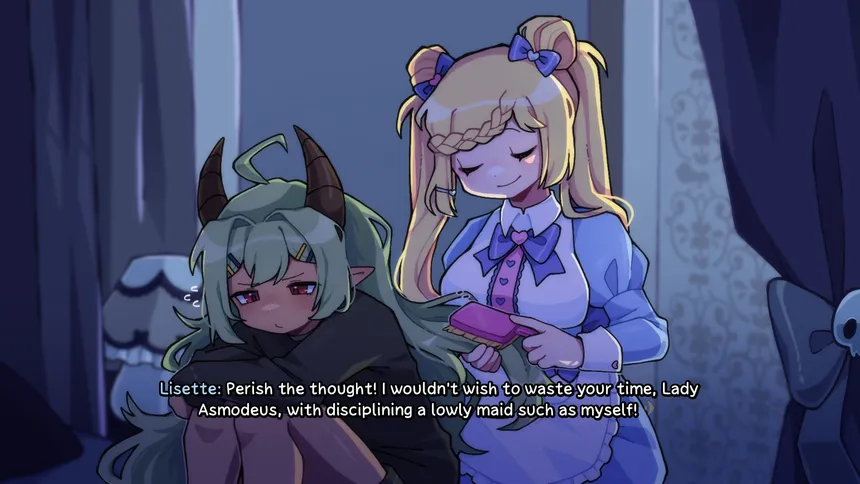 Скриншот 3 к игре The Demon Queen's Dire Dilemma
