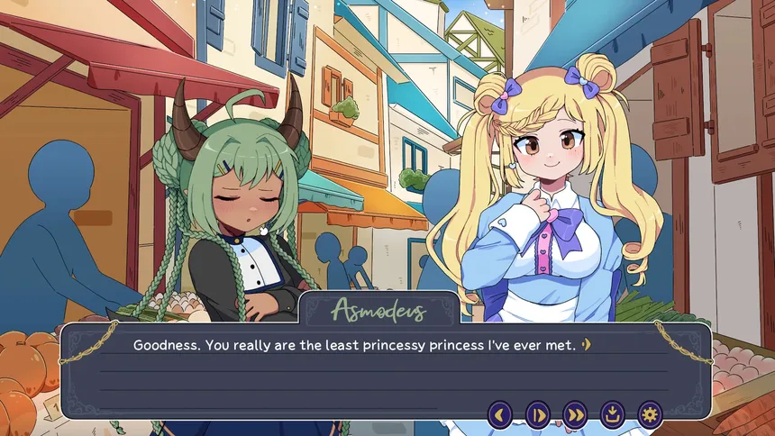 Скриншот 4 к игре The Demon Queen's Dire Dilemma