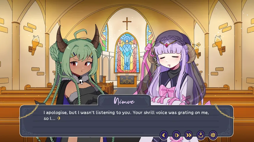 Скриншот 7 к игре The Demon Queen's Dire Dilemma