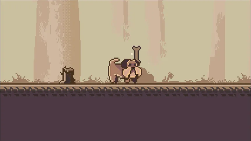 Скриншот 2 к игре Sniffin for Bones