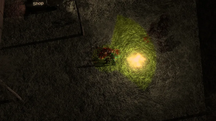 Скриншот 1 к игре Tainted by the Stars: The Dead Among Us