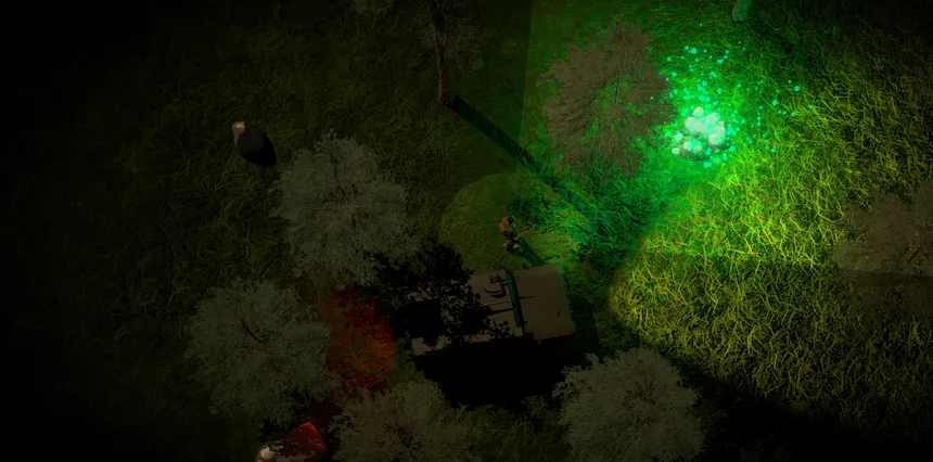 Скриншот 4 к игре Tainted by the Stars: The Dead Among Us