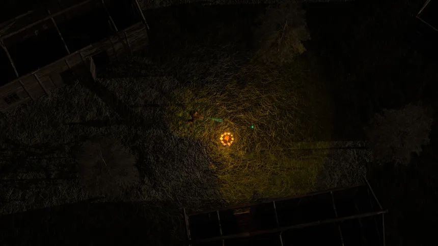 Скриншот 8 к игре Tainted by the Stars: The Dead Among Us