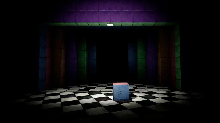 Скриншот 1 к игре Scared by Squares